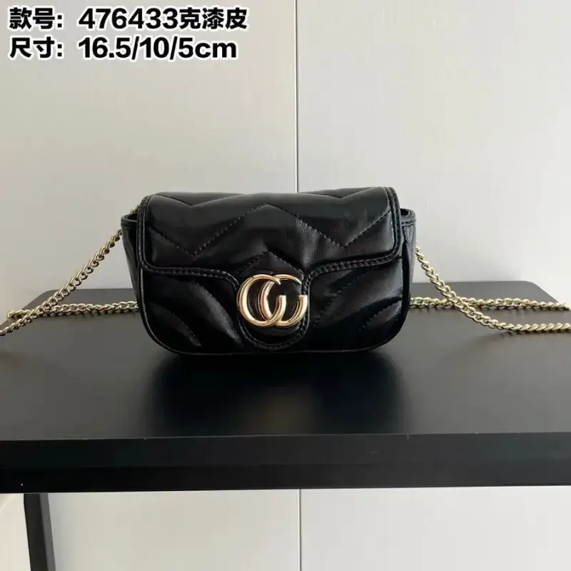Gucci GG marmont — Black 16.5*10.5cm colorway — Joyagoo Spreadsheet photo