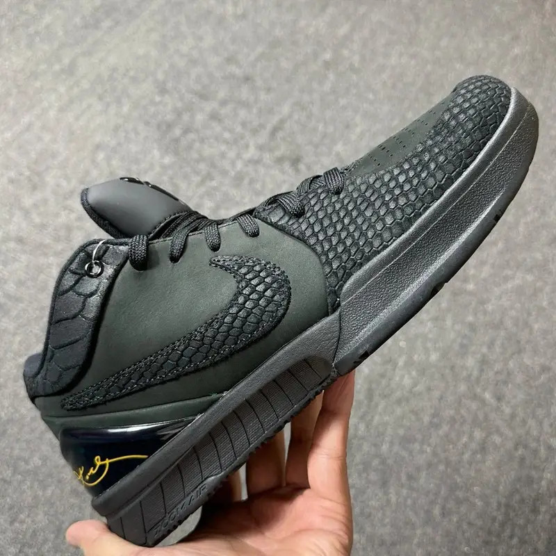 Kobe 8 Venice Beach Shoes — Kobe 4 Black Mamba colorway — Joyagoo Spreadsheet photo