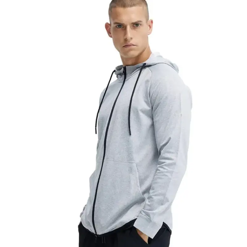 Lululemon Running Zip Hoodie — light gray colorway — Joyagoo Spreadsheet photo