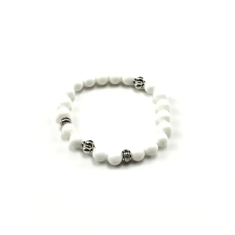 Chrome Hearts Beat Bracelet — White seashell colorway — Joyagoo Spreadsheet photo