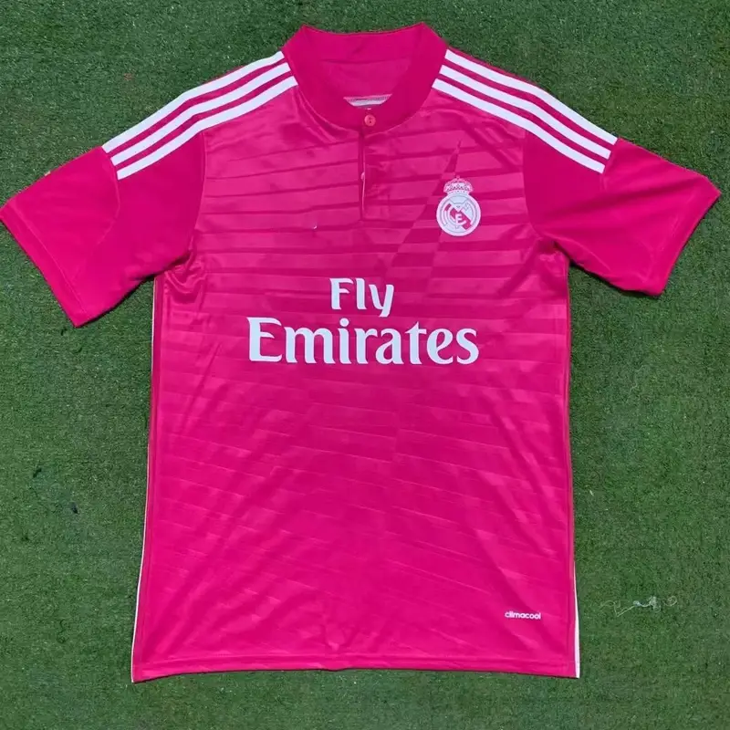 China Jersey 2018 — 14-15 Real Madrid away colorway — Joyagoo Spreadsheet photo