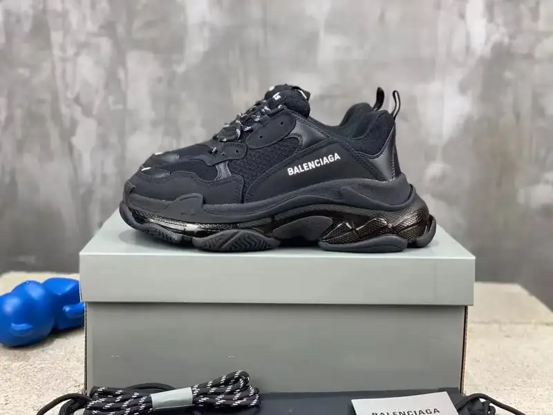 Balenciaga 3S Shoes Black — 8 colorway — Joyagoo Spreadsheet photo