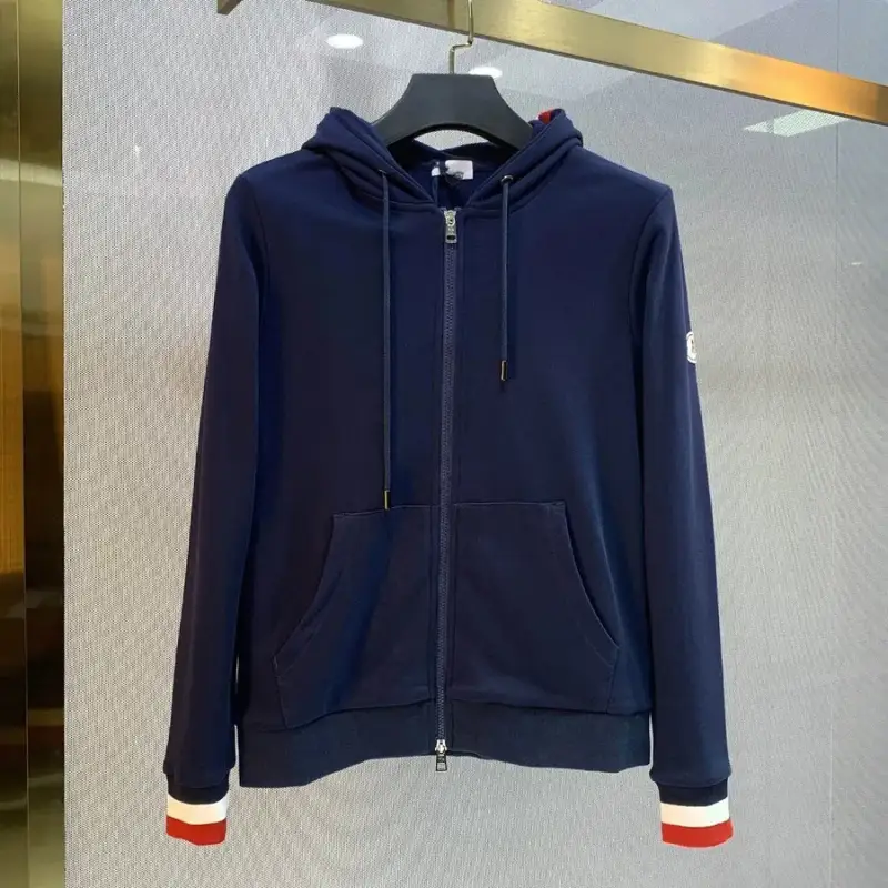 Moncler Hoodie — royal blue colorway — Joyagoo Spreadsheet photo