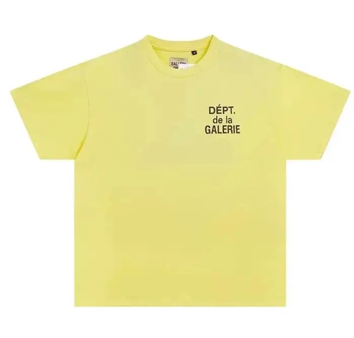 Gallery Dept TEES — 5 colorway — Joyagoo Spreadsheet photo
