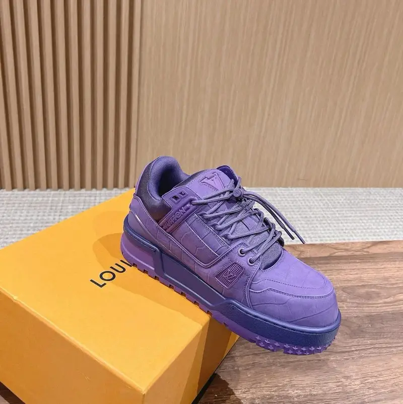 LV Trainers Maxi — Purple colorway — Joyagoo Spreadsheet photo