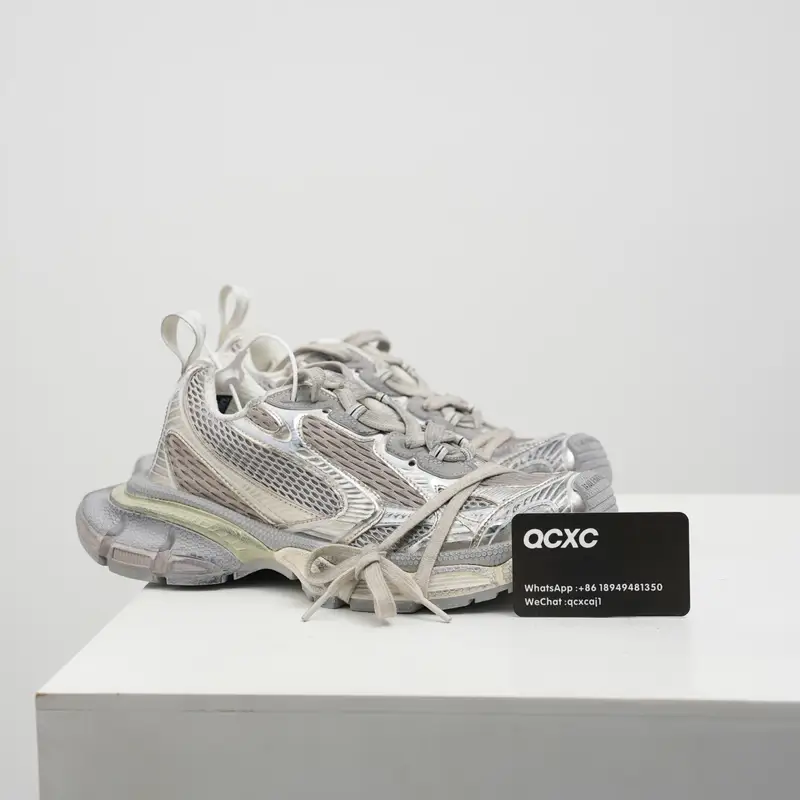 Balenciaga 3XL Champagne Gold Shoes — 0208 colorway — Joyagoo Spreadsheet photo