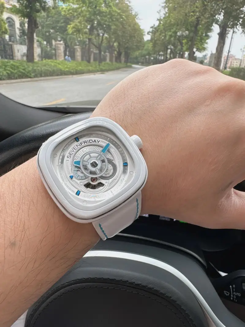 SevenFriday Watch — P1C/05 colorway — Joyagoo Spreadsheet photo