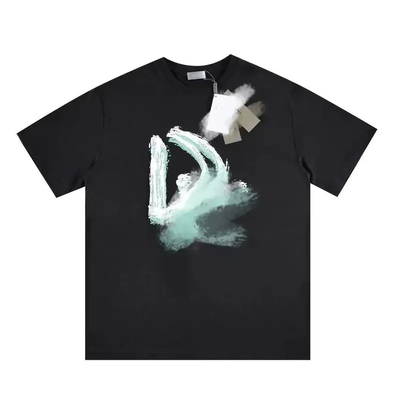 Christian Dior Atelier T-Shirt — black white green colorway — Joyagoo Spreadsheet photo