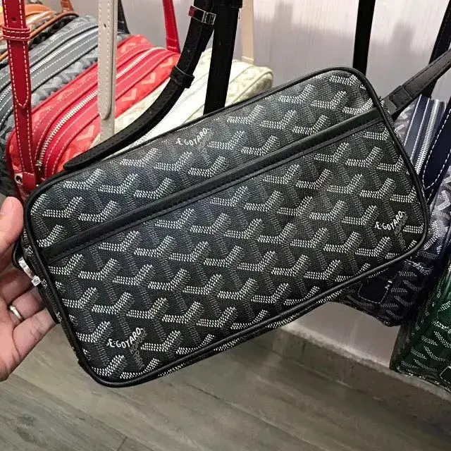 Goyard bag — black colorway — Joyagoo Spreadsheet photo