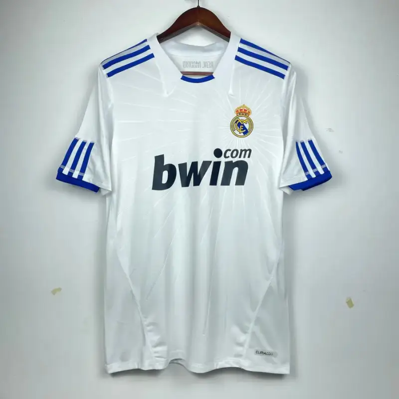 China Jersey 2018 — 10-11 Real Madrid colorway — Joyagoo Spreadsheet photo