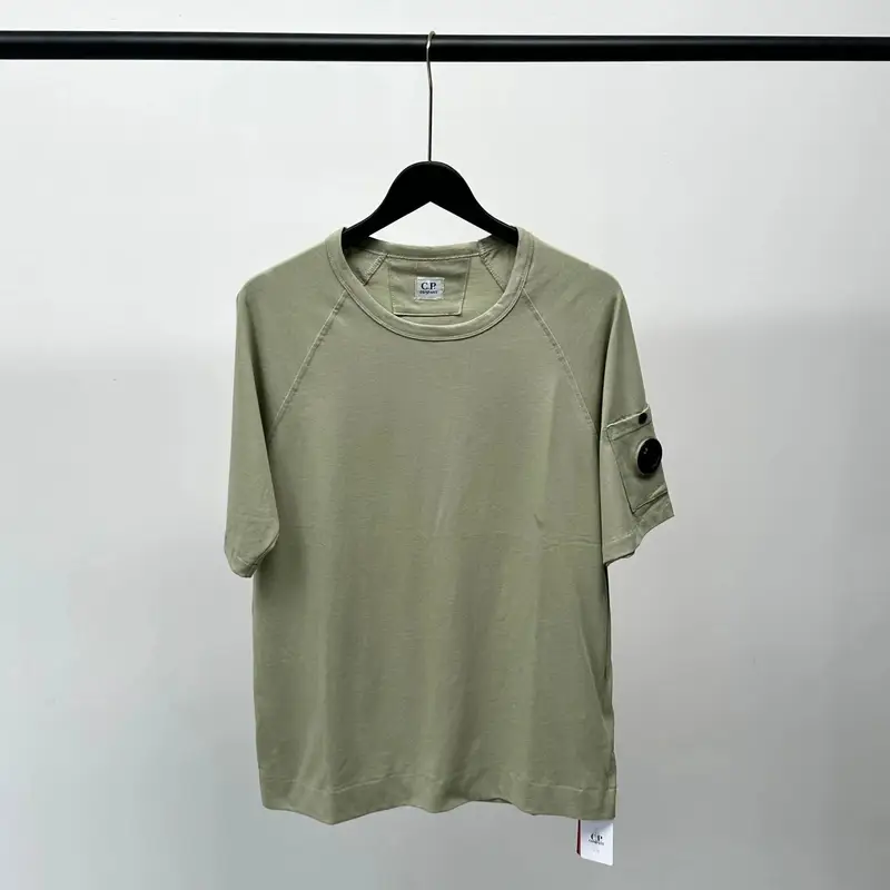 CP Company Logo T-Shirt — 9001 avocado colorway — Joyagoo Spreadsheet photo
