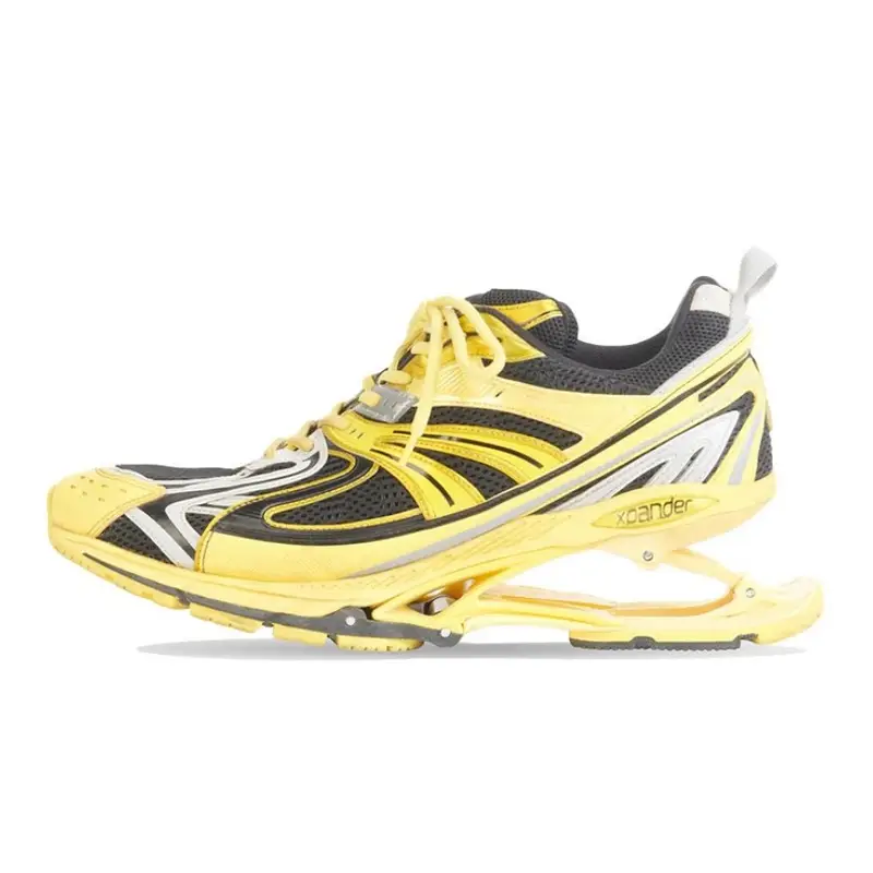 Balenciaga X-Pander Shoes — yellow and black color matching colorway — Joyagoo Spreadsheet photo