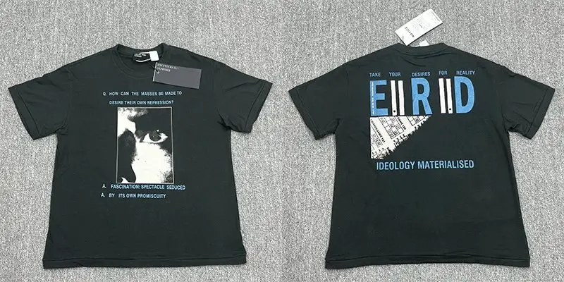 ENFANS Tees — Cyan Black 3 SGJ-607 colorway — Joyagoo Spreadsheet photo