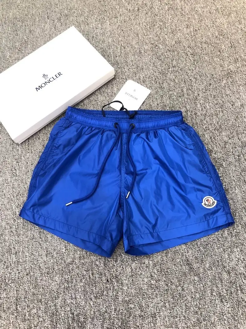 Moncler Shorts — royal blue colorway — Joyagoo Spreadsheet photo