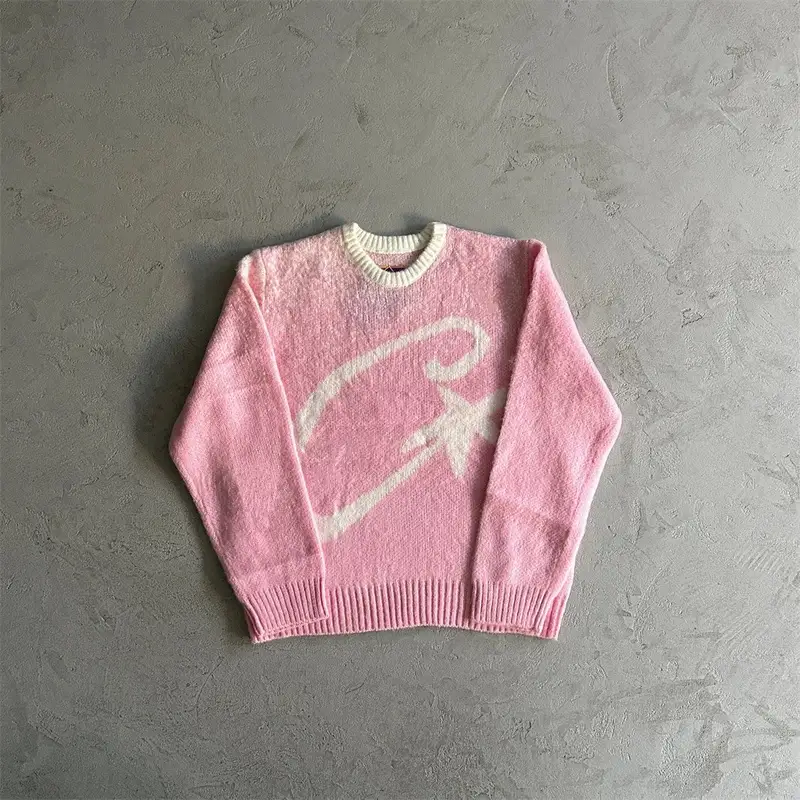 Corteiz Knit Sweater — Pink C- Star Sweater colorway — Joyagoo Spreadsheet photo
