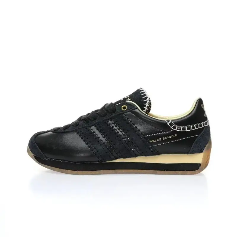 Adidas Originals Country OG Shoes — Joint Black Beige GY1702 colorway — Joyagoo Spreadsheet photo