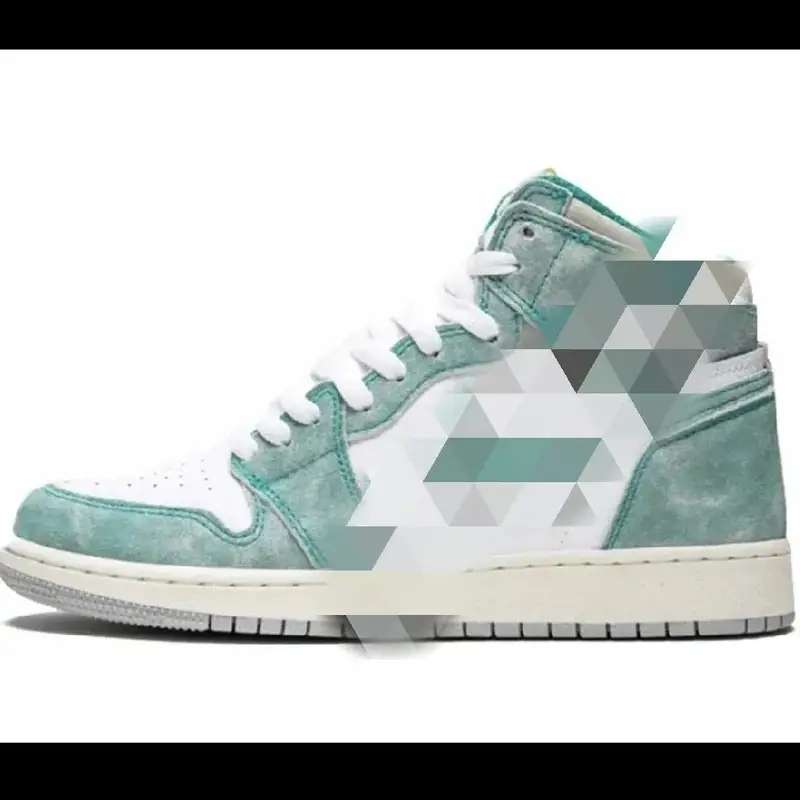 Jordan 1 Union Black Toe — Tiffany colorway — Joyagoo Spreadsheet photo