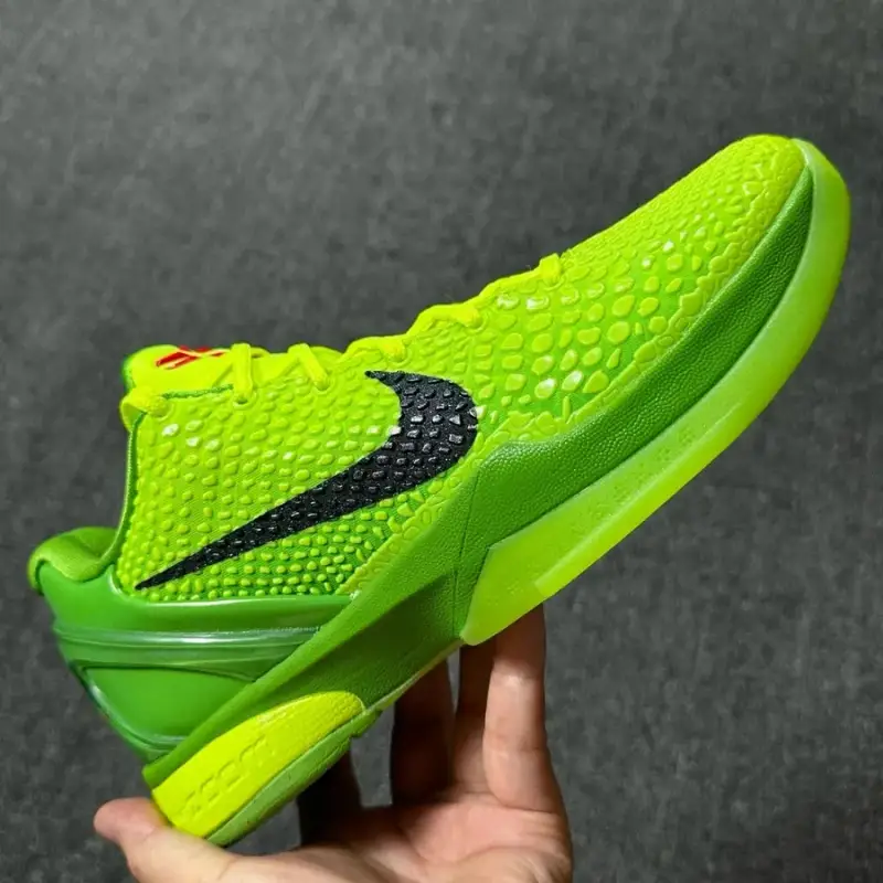 Kobe 8 Venice Beach Shoes — Kobe 6 Green Hornet colorway — Joyagoo Spreadsheet photo