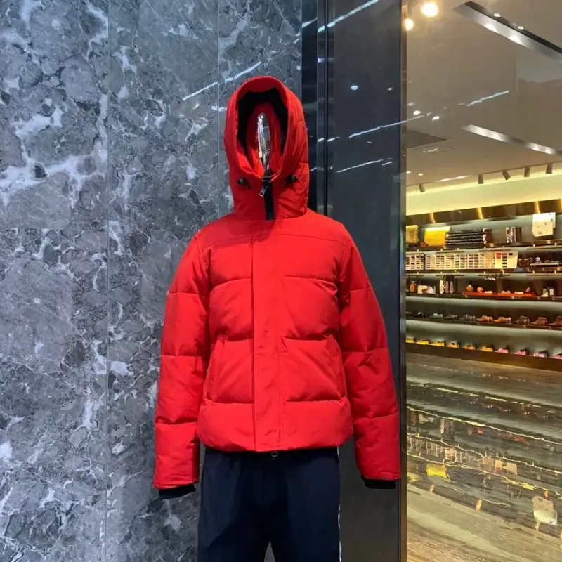 Canada Goose Wyndham Jacket — Chinese Red colorway — Joyagoo Spreadsheet photo