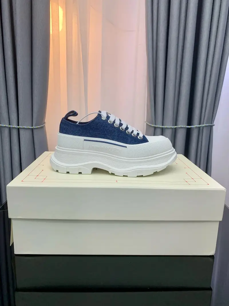 Alexander McQueen Tread Slick Shoes — 6 colorway — Joyagoo Spreadsheet photo