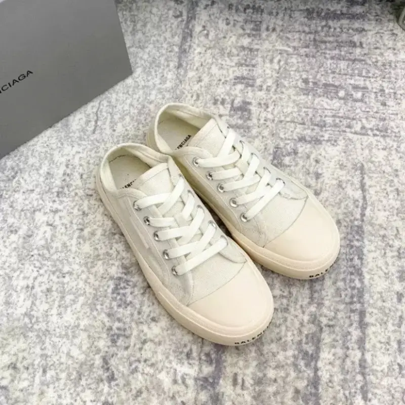 Balenciaga Paris Shoes — White single shoes colorway — Joyagoo Spreadsheet photo