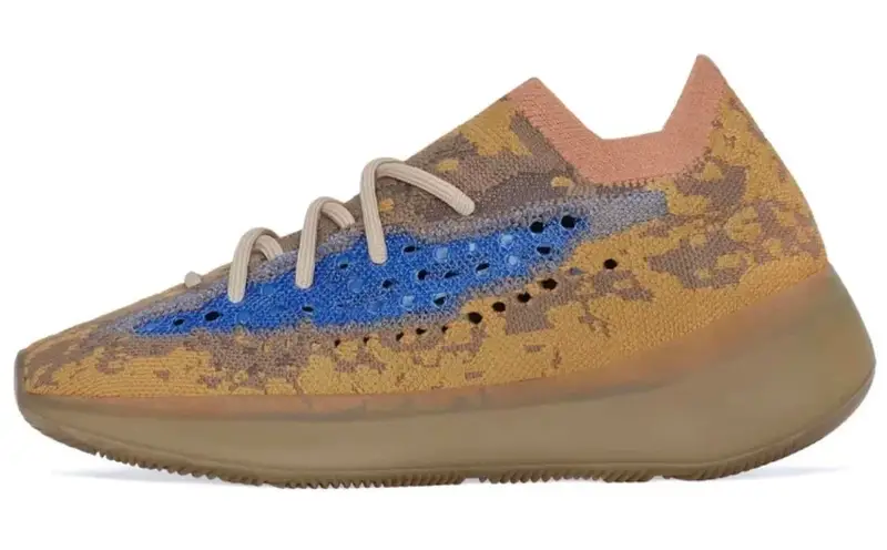 Yeezy 380 Onyx — Blue brown colorway — Joyagoo Spreadsheet photo