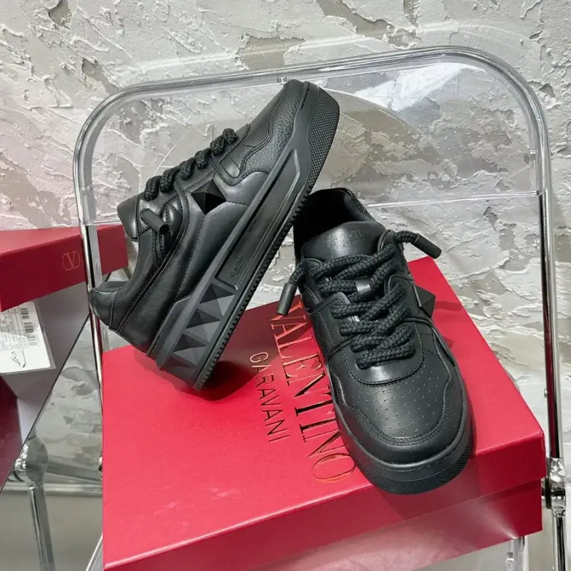 Valentino Trainers With Strap — black colorway — Joyagoo Spreadsheet photo