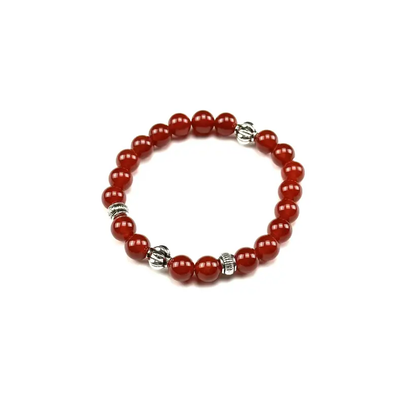 Chrome Hearts Beat Bracelet — Red agate colorway — Joyagoo Spreadsheet photo