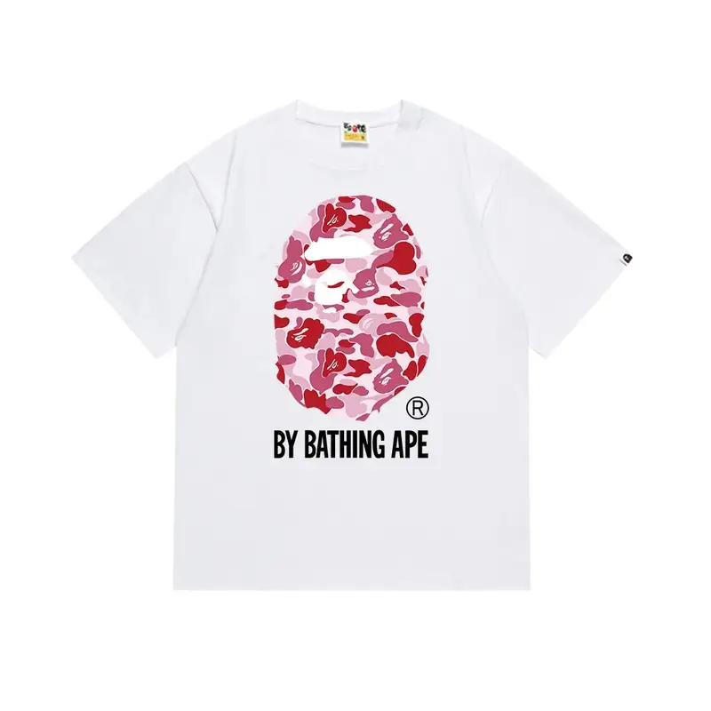 Bape Tees — 151 Pink White colorway — Joyagoo Spreadsheet photo