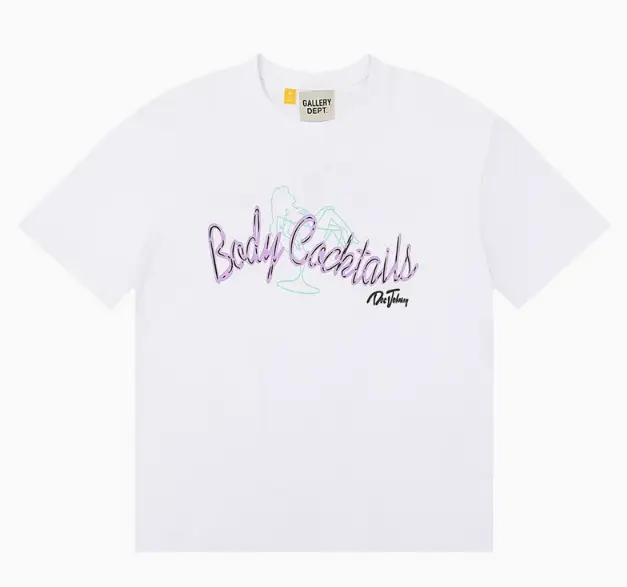 Gallery Dept TEES — 13 colorway — Joyagoo Spreadsheet photo