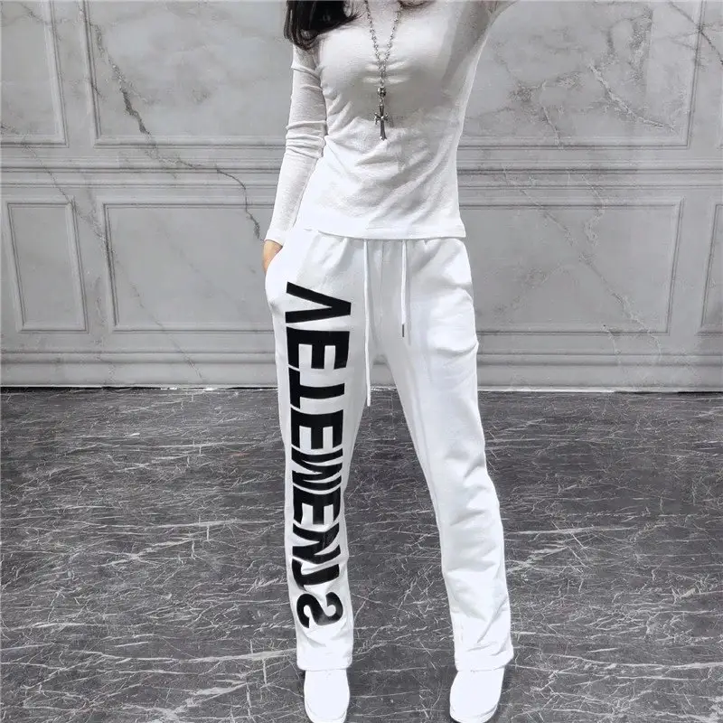 Vetements Pants — White single paragraph colorway — Joyagoo Spreadsheet photo