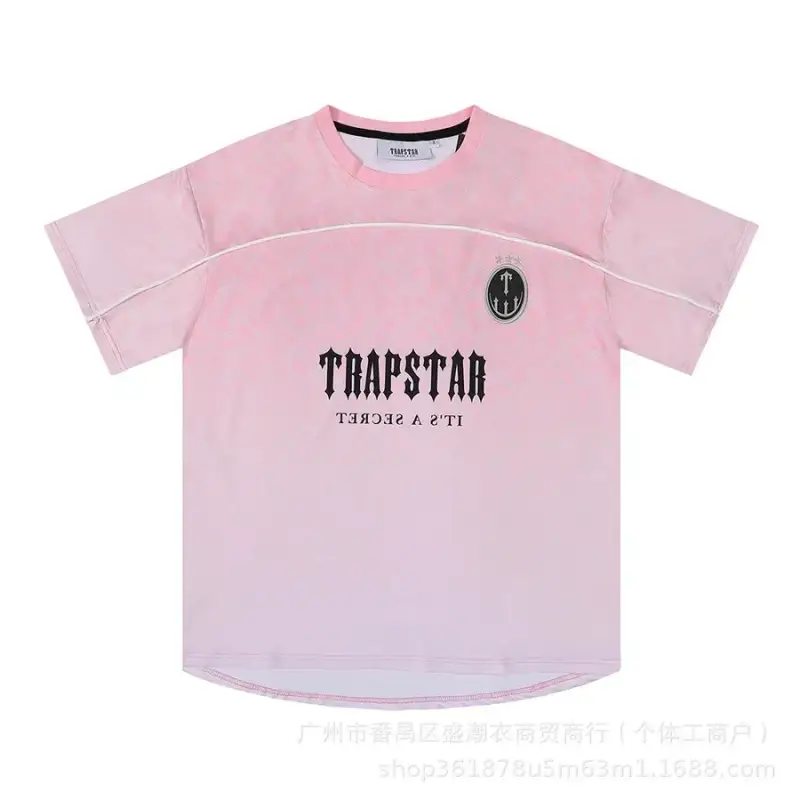 Trapstar Tee — Pink 1001 colorway — Joyagoo Spreadsheet photo