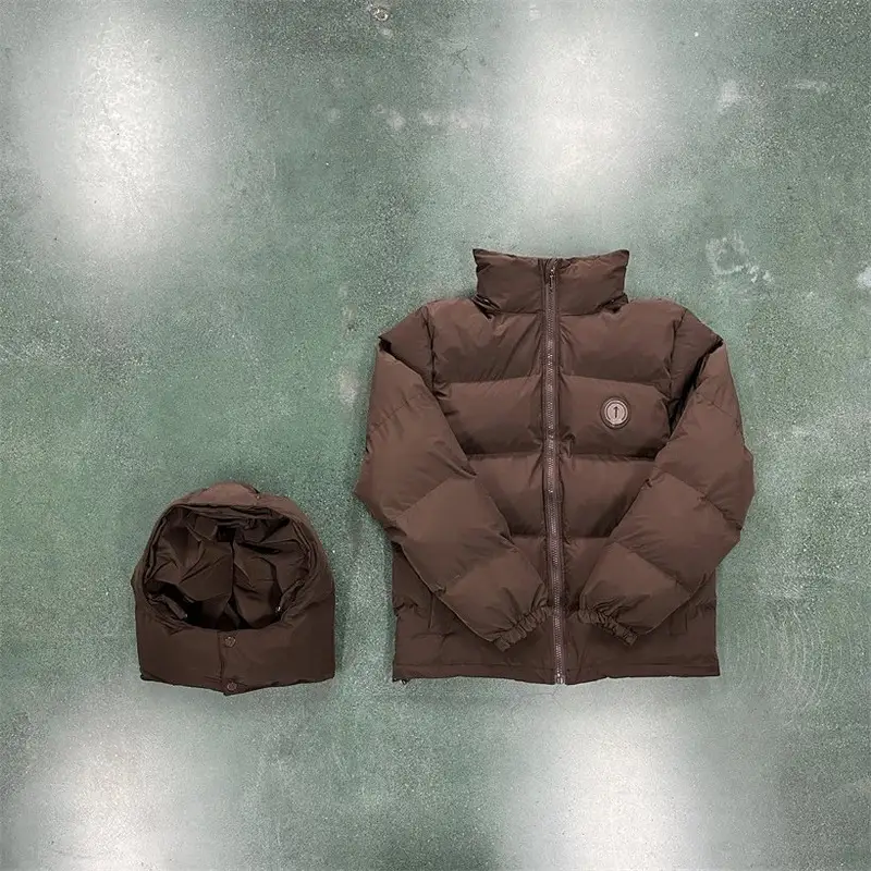 Shiny Trapstar Jacket — brown jacket colorway — Joyagoo Spreadsheet photo