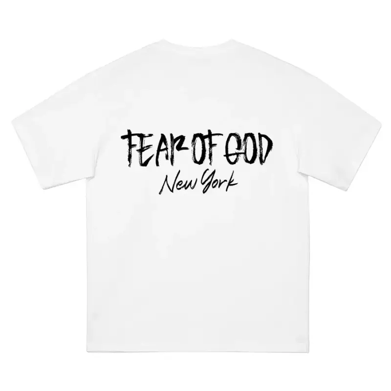 Fear Of God T-shirts — White is slightly larger colorway — Joyagoo Spreadsheet photo