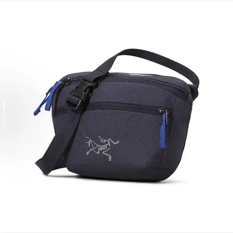 Arc'teryx Shoulder Bag — Blue mixed with black 1L colorway — Joyagoo Spreadsheet photo