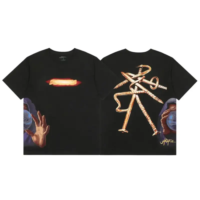 Travis Scott Tee — 4 colorway — Joyagoo Spreadsheet photo