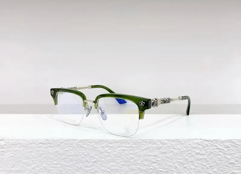 Chrome Hearts Sunglasses — Translucent green colorway — Joyagoo Spreadsheet photo