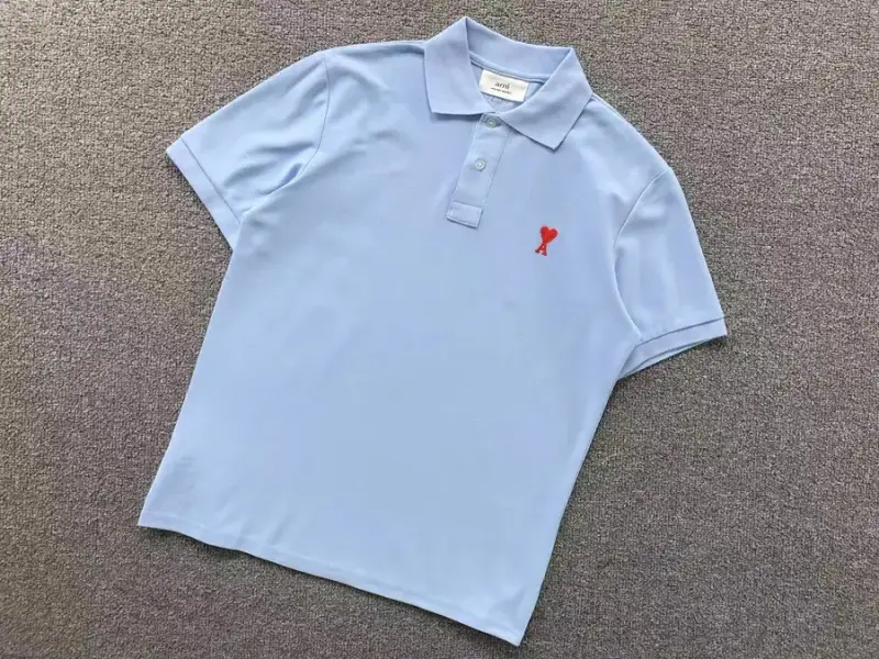 Ami Paris Polo — light blue CY116 colorway — Joyagoo Spreadsheet photo
