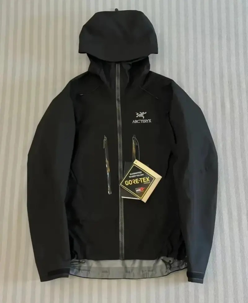Arc'teryx SV Jacket Beams — SV Black colorway — Joyagoo Spreadsheet photo