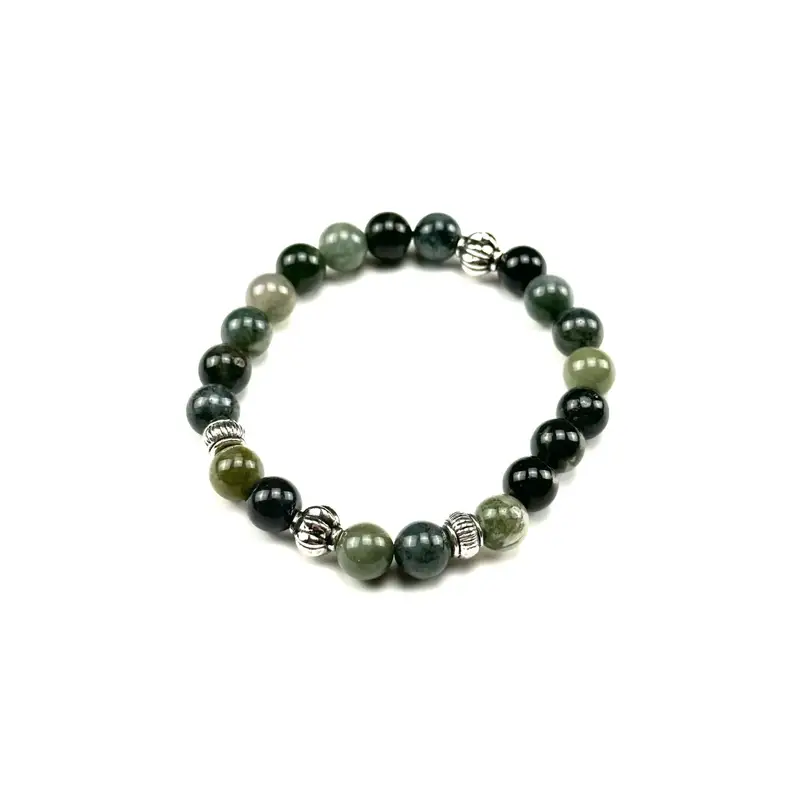 Chrome Hearts Beat Bracelet — Aquatic agate colorway — Joyagoo Spreadsheet photo