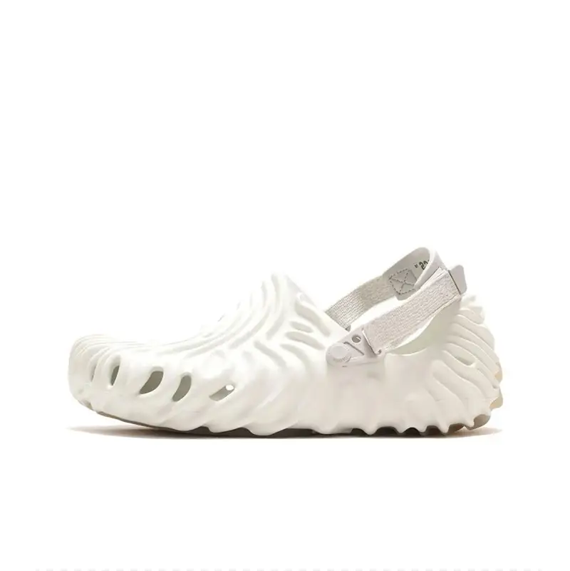 Minecraft x Crocs Shoes — white fingerprint colorway — Joyagoo Spreadsheet photo