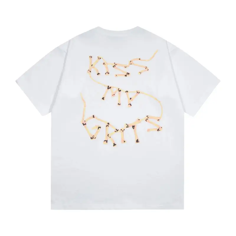 Denim Tears x Offset T-Shirt — A818 White colorway — Joyagoo Spreadsheet photo