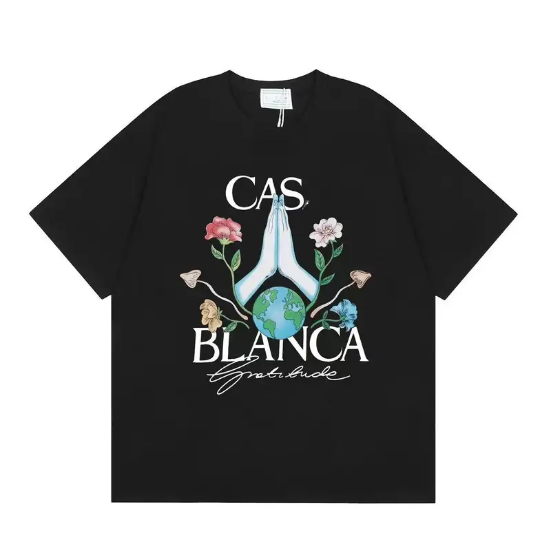 Casablanca Tee — C72 Black colorway — Joyagoo Spreadsheet photo