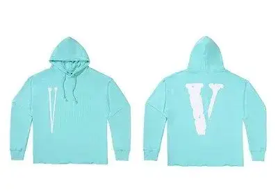 VLONE Hoodie — Blue vlone New colorway — Joyagoo Spreadsheet photo