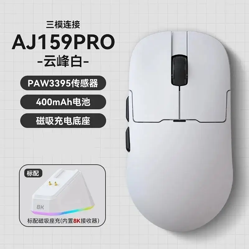 Ajaz 159Pro — AJ159PRO three-mold white colorway — Joyagoo Spreadsheet photo