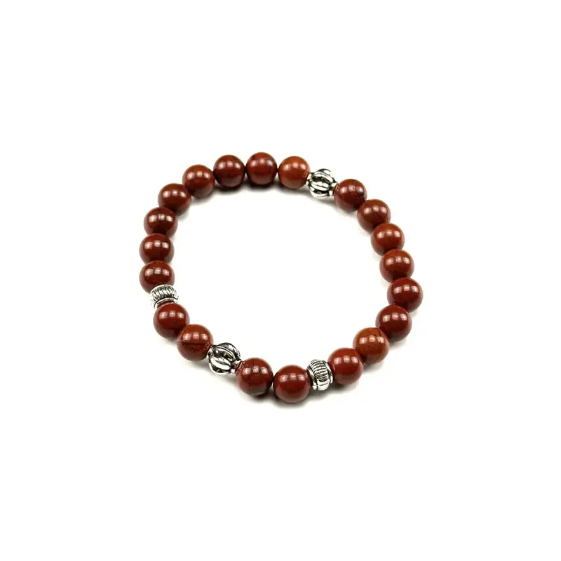 Chrome Hearts Beat Bracelet — Red bamboo stone colorway — Joyagoo Spreadsheet photo