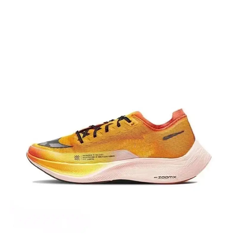 Nike Zoom Vaporfly NEXT% Orange — Marathon II [Orange]] colorway — Joyagoo Spreadsheet photo