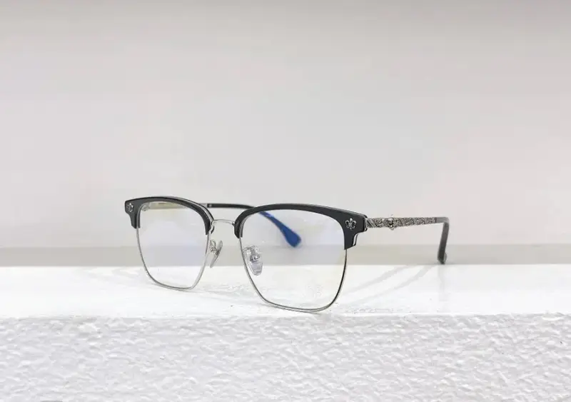 Chrome Hearts Sunglasses — Black silver colorway — Joyagoo Spreadsheet photo