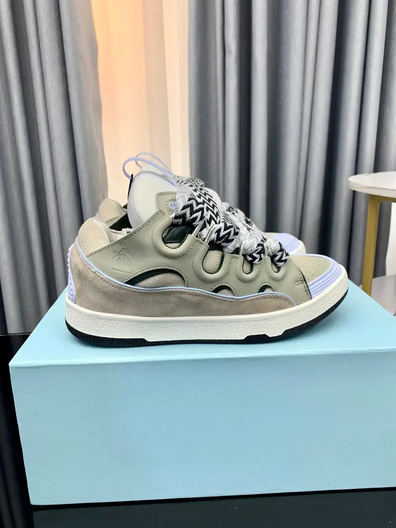 Lanvin Curb Sneakers Blue — 13 colorway — Joyagoo Spreadsheet photo