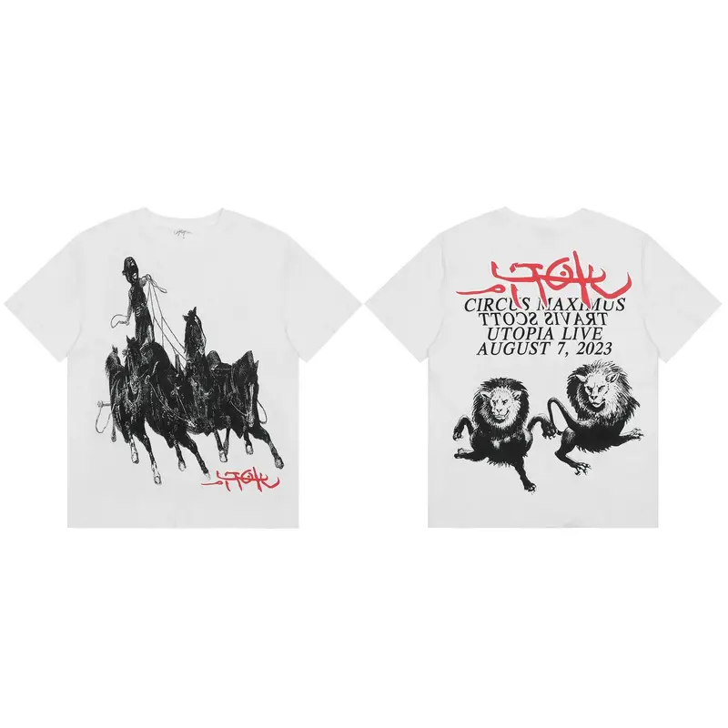 Travis Scott Tee — 19 colorway — Joyagoo Spreadsheet photo